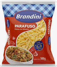 MAC PARAFUSO BRANDINI SEMULA 500G