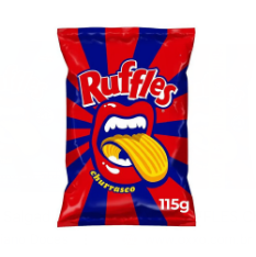 BATATA RUFFLES CHURRASCO 