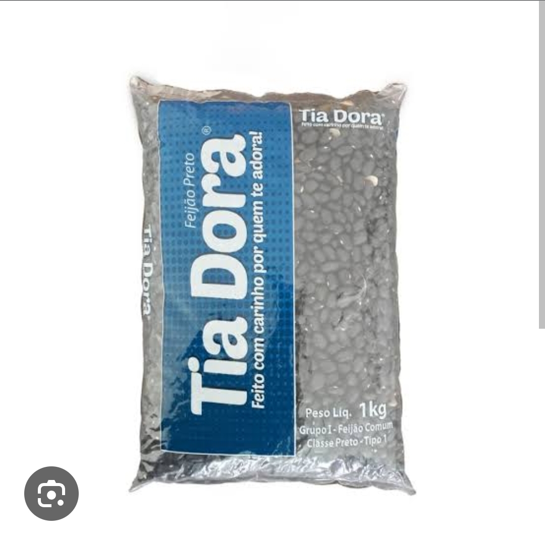 FEIJAO PRETO TIA DORA TP1 KG
