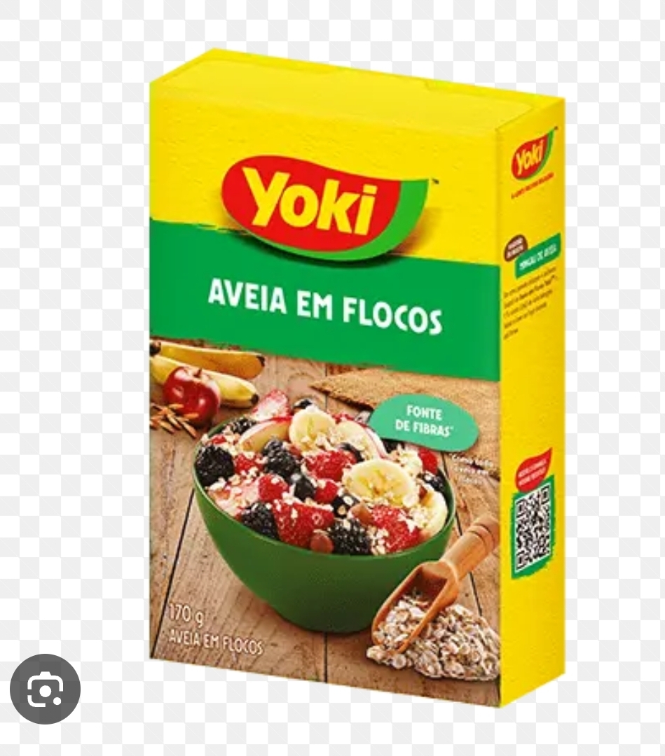 AVEIA FLOCOS YOKI 170G