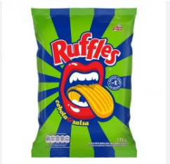 BATATA RUFFLES CEBOLA E SALSA